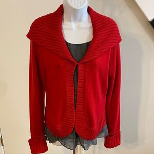 Kenneth Cole Shawl Sweater